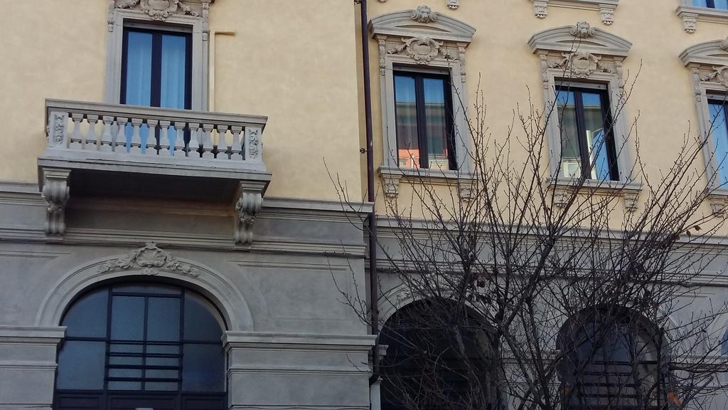 Hotel La Nuova Rotaia Gallarate Exteriér fotografie