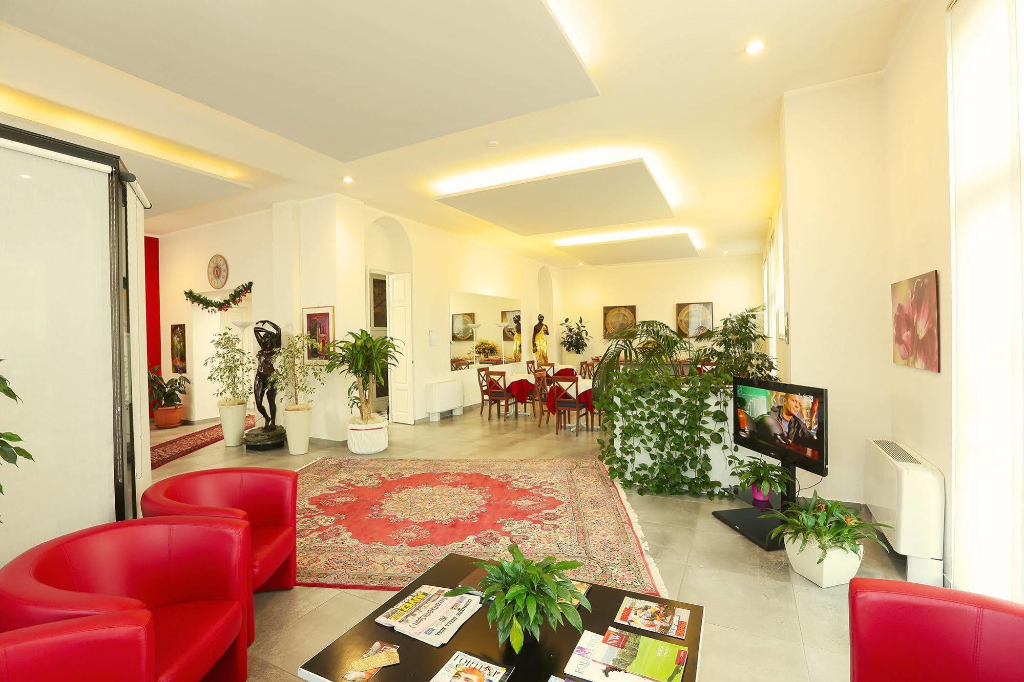 Hotel La Nuova Rotaia Gallarate Exteriér fotografie