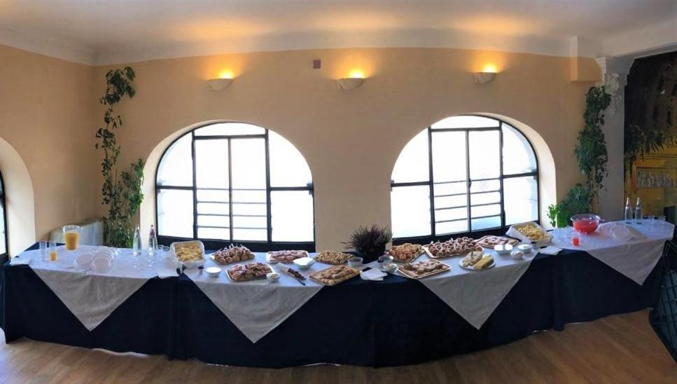 Hotel La Nuova Rotaia Gallarate Exteriér fotografie